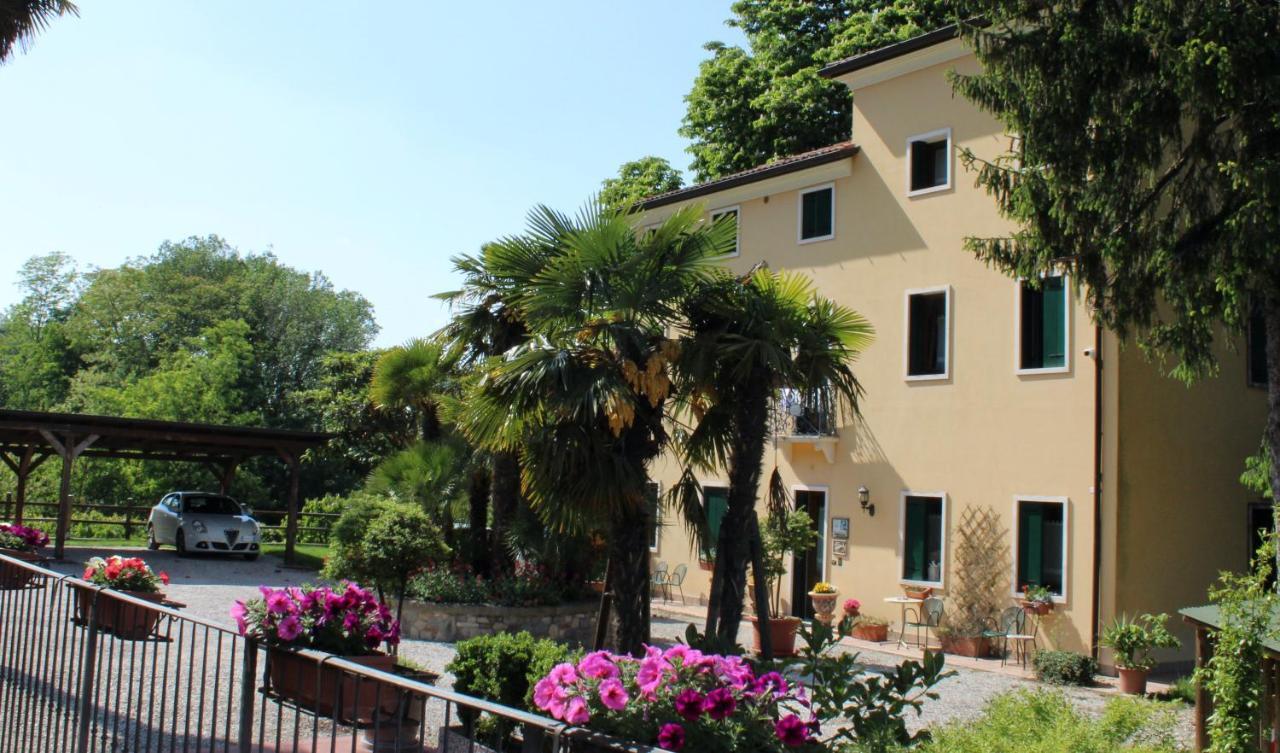Agriturismo Al Colle Del Ciliegio Villa Rovolon Dış mekan fotoğraf